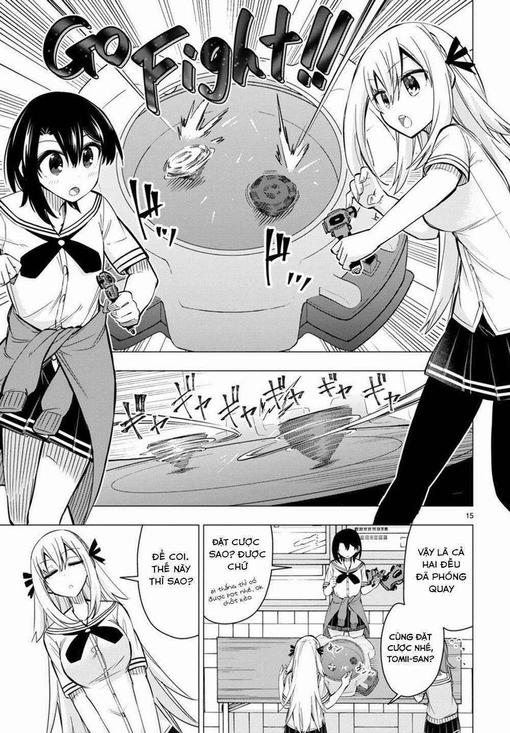 Bandai Kaname Wa Asobitai Chapter 20 trang 16