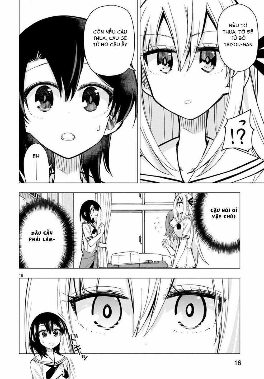 Bandai Kaname Wa Asobitai Chapter 20 trang 17