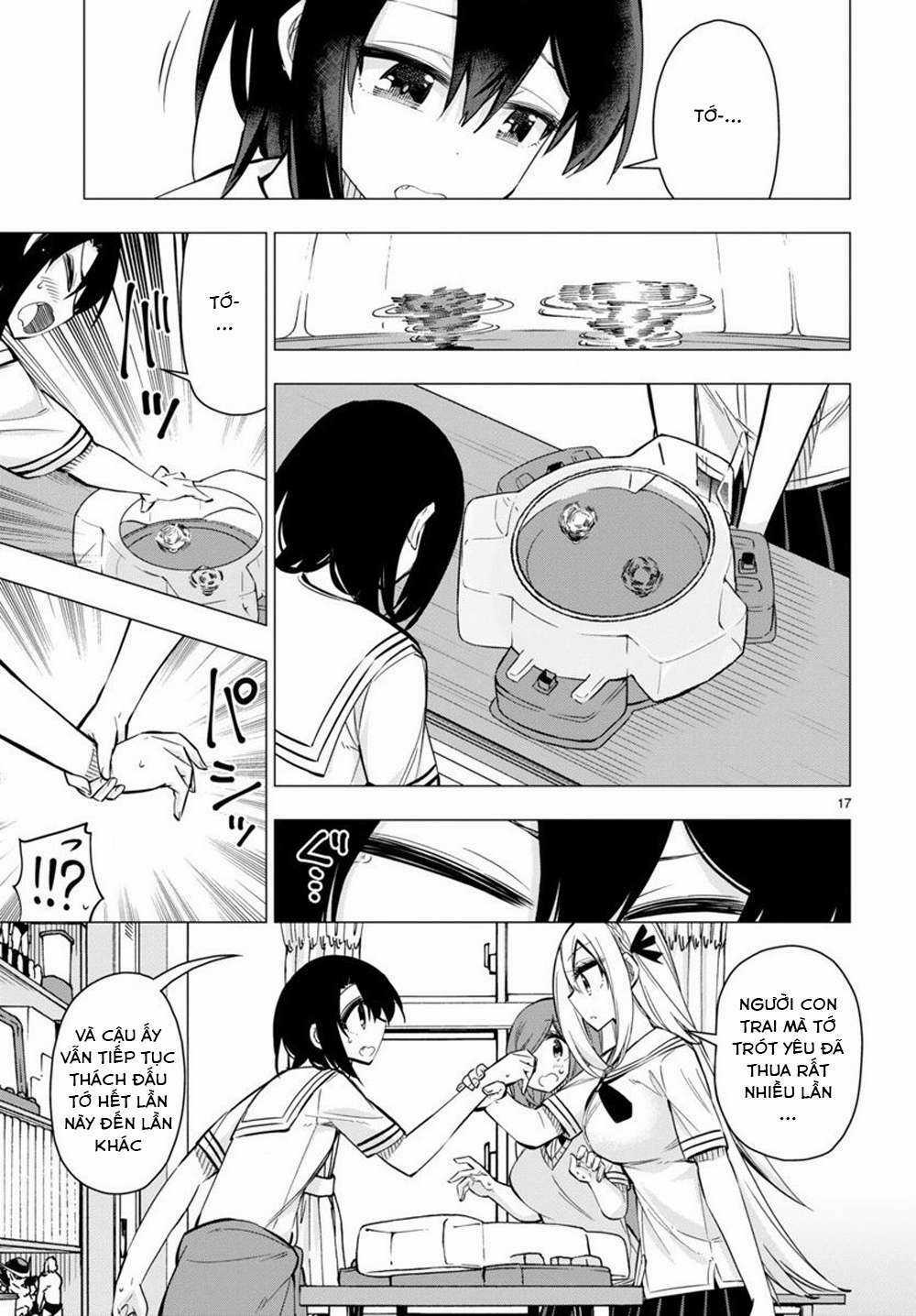 Bandai Kaname Wa Asobitai Chapter 20 trang 18