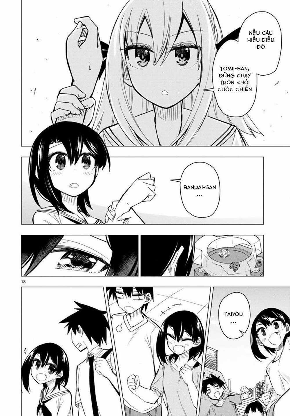 Bandai Kaname Wa Asobitai Chapter 20 trang 19