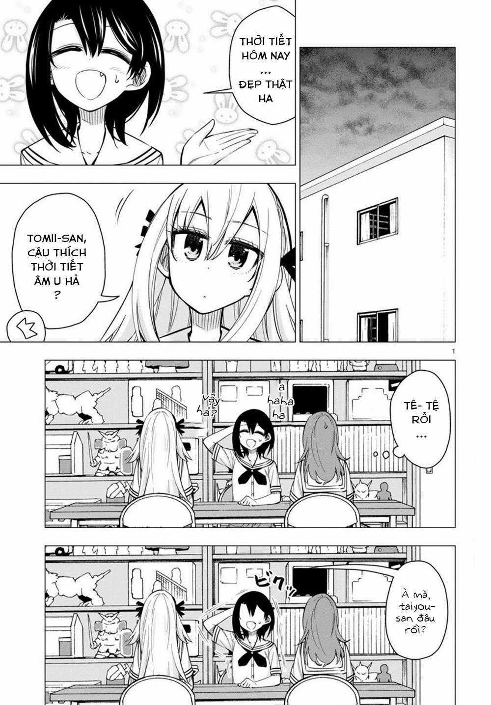 Bandai Kaname Wa Asobitai Chapter 20 trang 2
