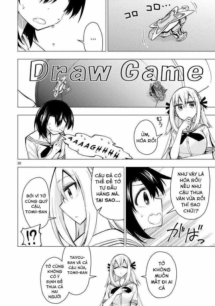 Bandai Kaname Wa Asobitai Chapter 20 trang 21