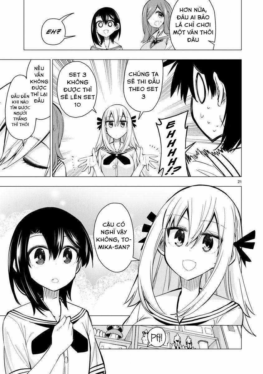 Bandai Kaname Wa Asobitai Chapter 20 trang 22