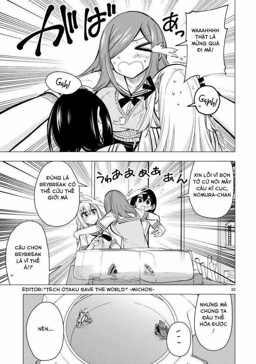 Bandai Kaname Wa Asobitai Chapter 20 trang 24