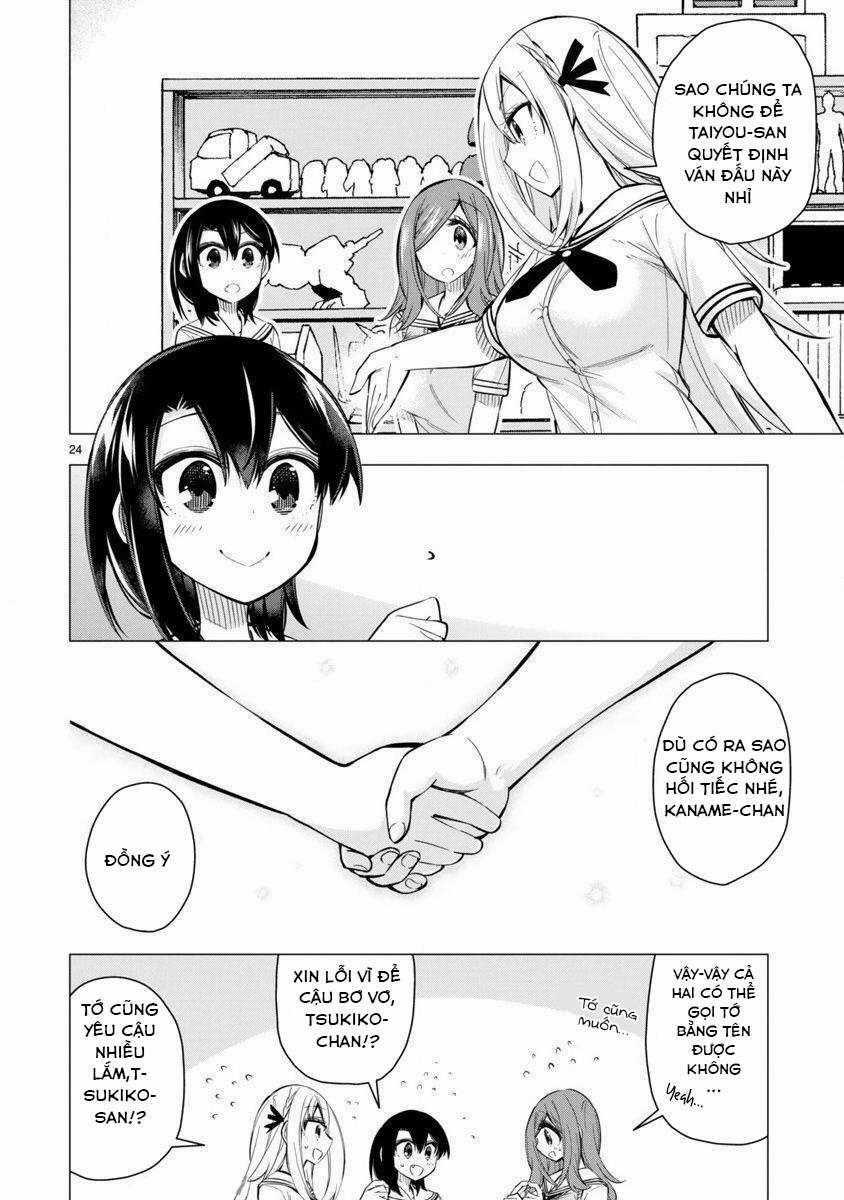 Bandai Kaname Wa Asobitai Chapter 20 trang 25