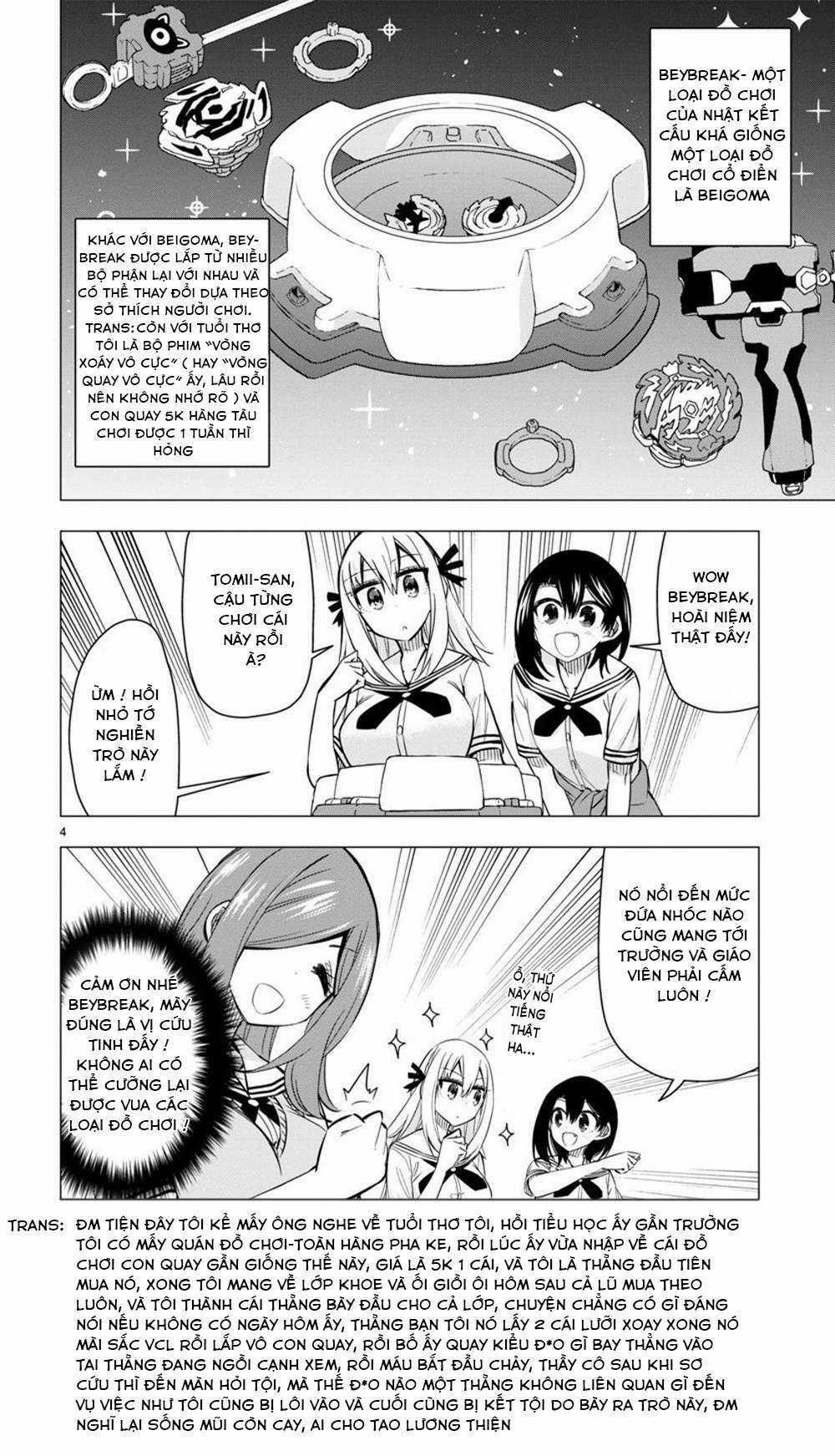 Bandai Kaname Wa Asobitai Chapter 20 trang 5
