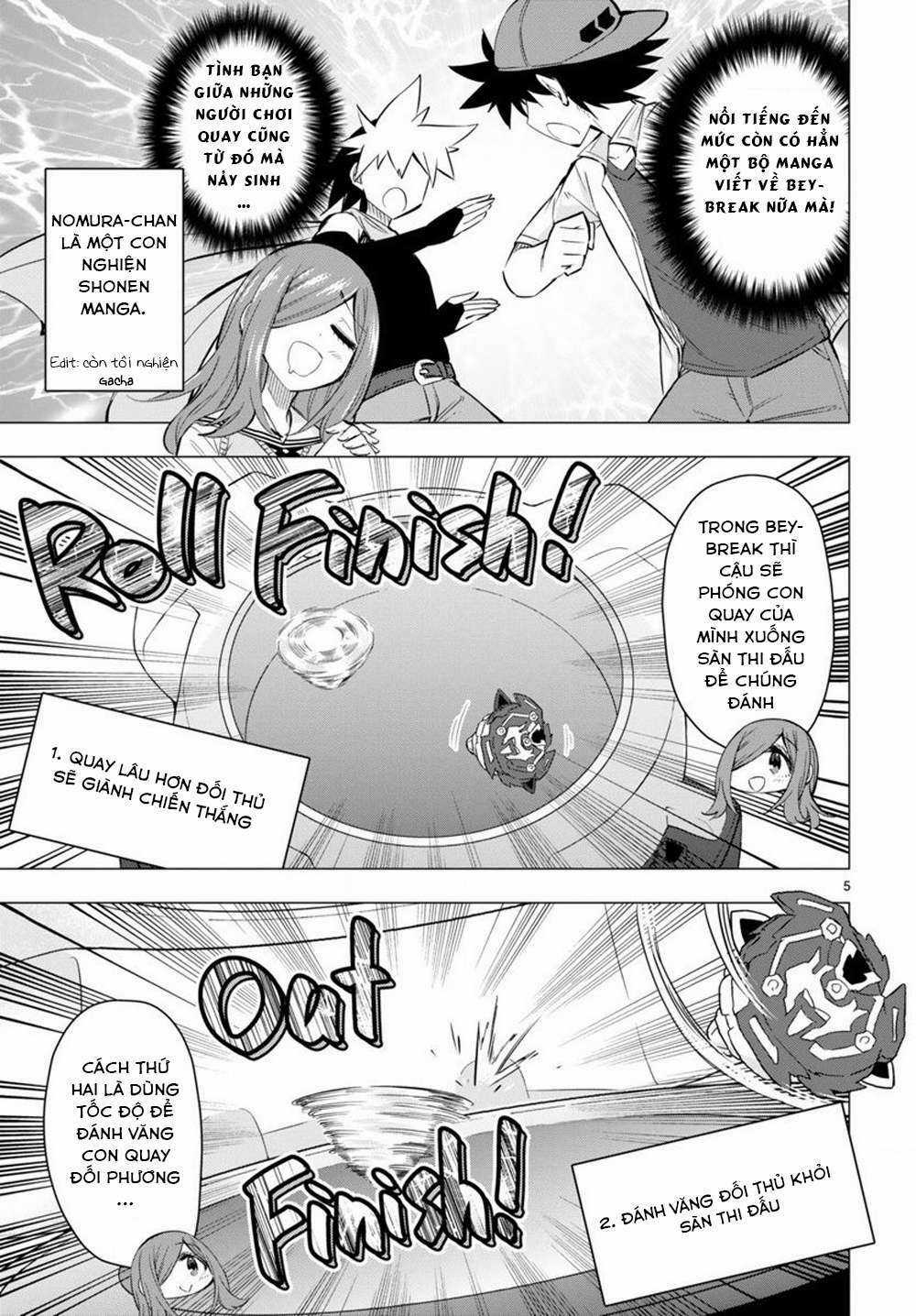 Bandai Kaname Wa Asobitai Chapter 20 trang 6
