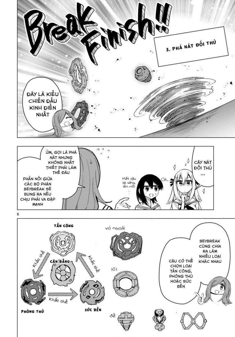 Bandai Kaname Wa Asobitai Chapter 20 trang 7