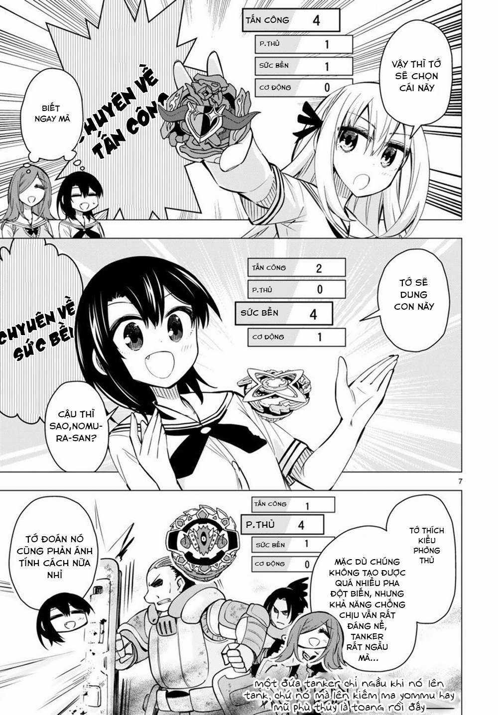 Bandai Kaname Wa Asobitai Chapter 20 trang 8