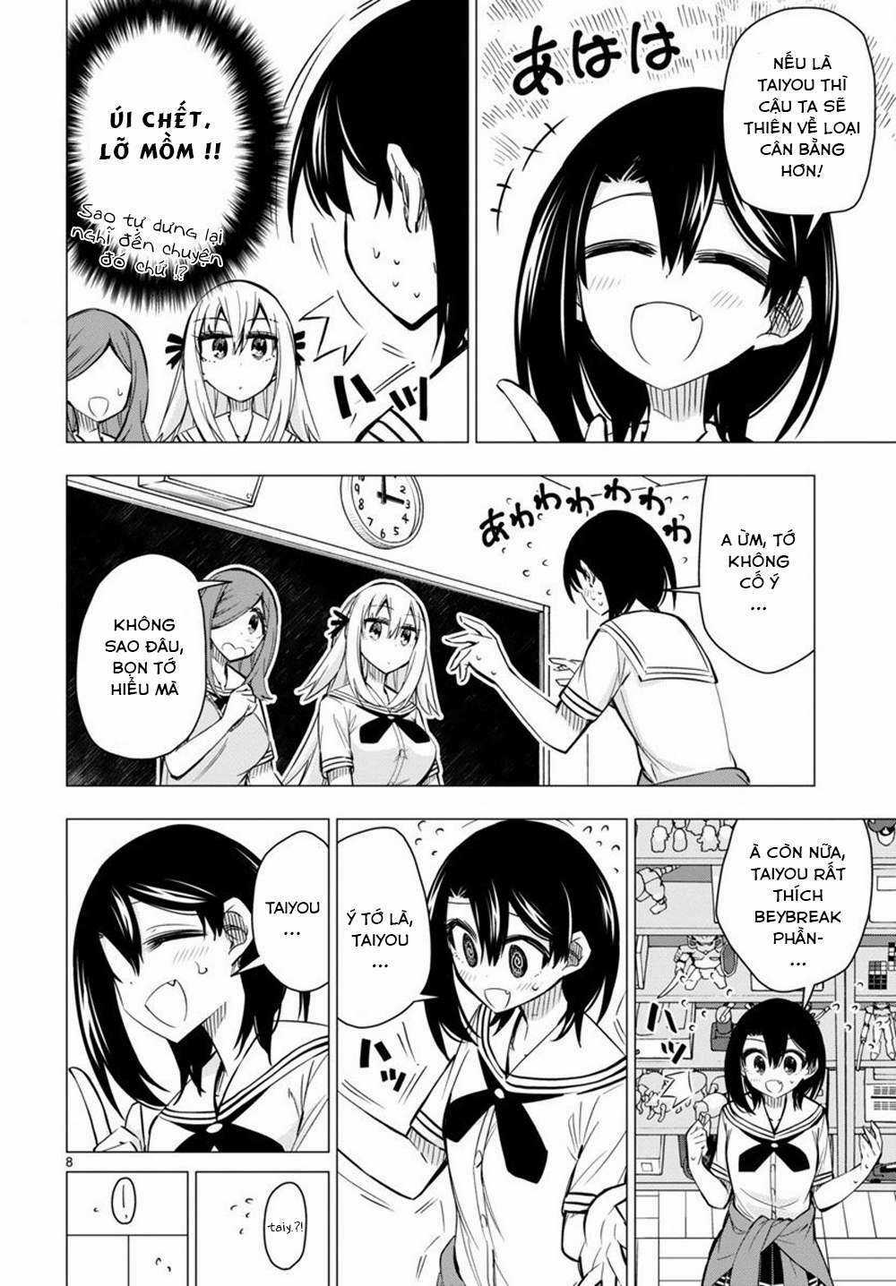 Bandai Kaname Wa Asobitai Chapter 20 trang 9
