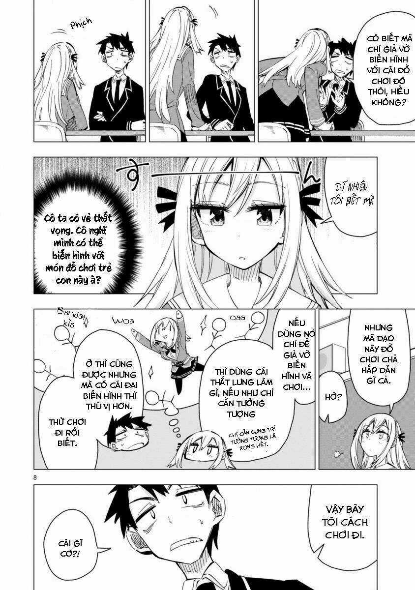 Bandai Kaname Wa Asobitai Chapter 3 trang 10
