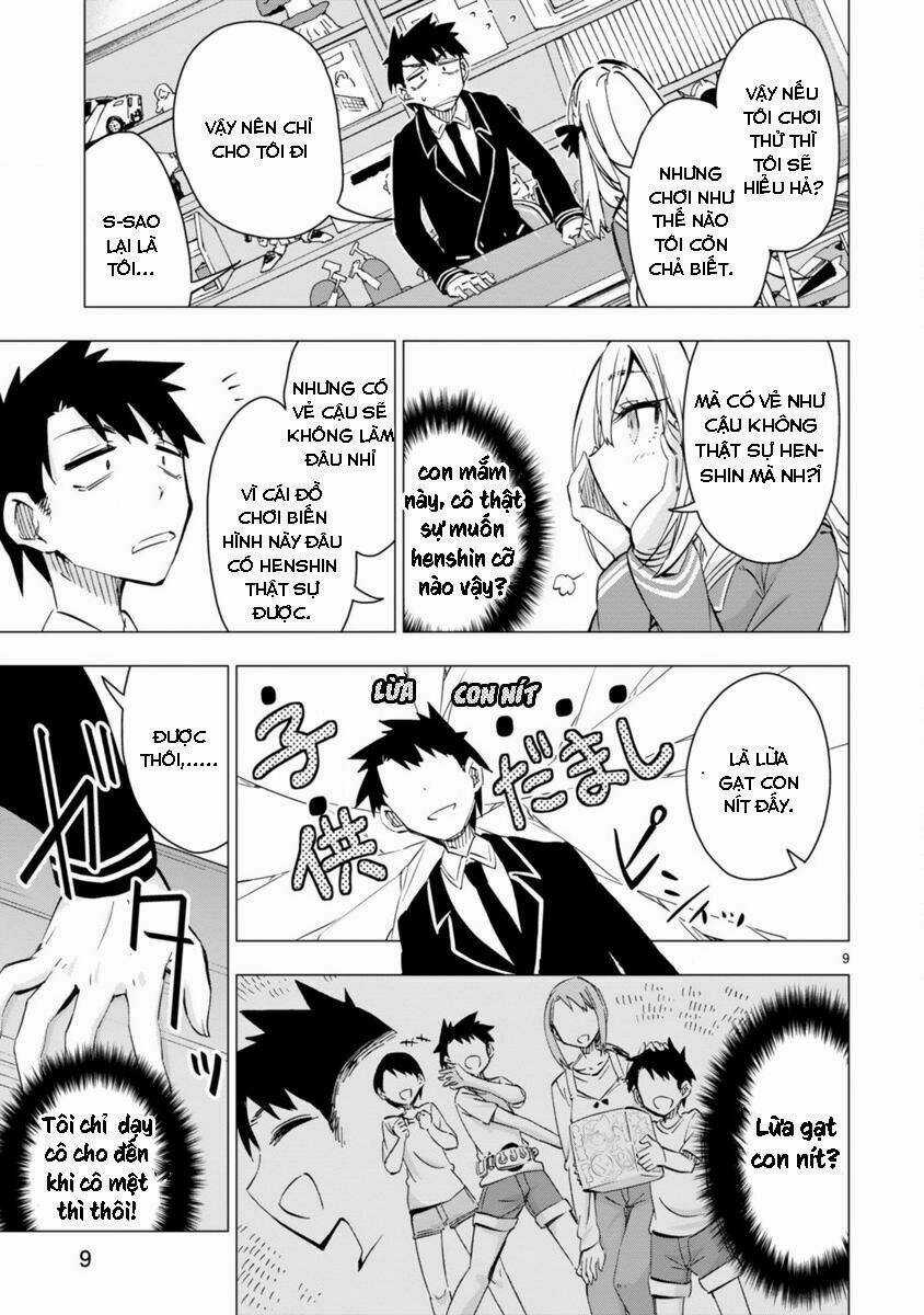 Bandai Kaname Wa Asobitai Chapter 3 trang 11