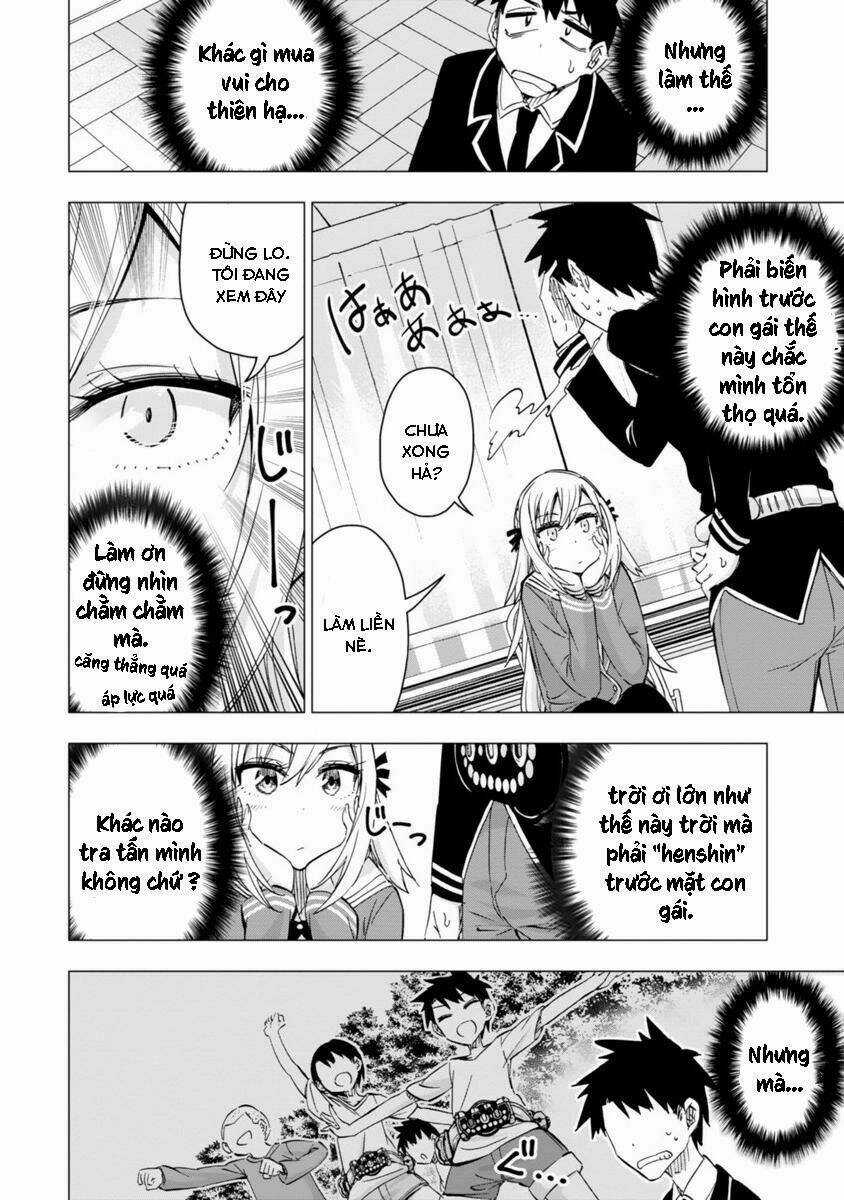 Bandai Kaname Wa Asobitai Chapter 3 trang 12