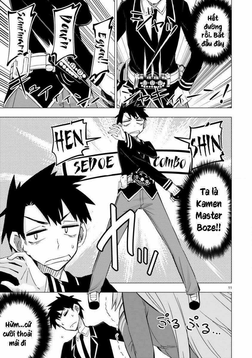 Bandai Kaname Wa Asobitai Chapter 3 trang 13