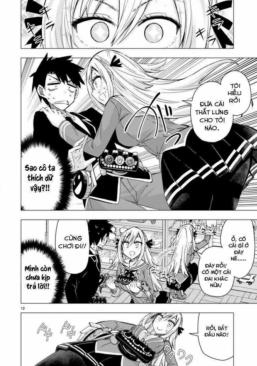 Bandai Kaname Wa Asobitai Chapter 3 trang 14
