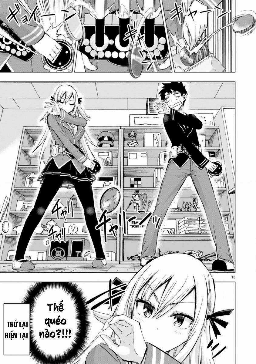 Bandai Kaname Wa Asobitai Chapter 3 trang 15