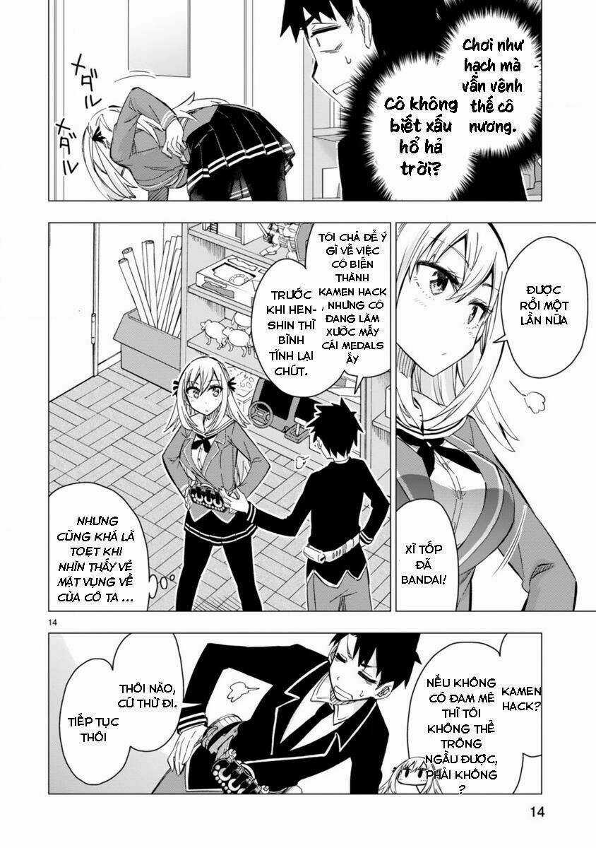 Bandai Kaname Wa Asobitai Chapter 3 trang 16