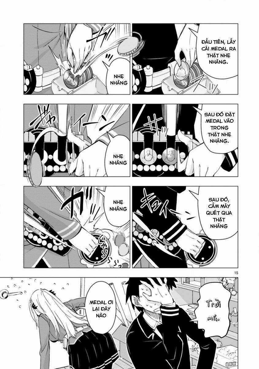 Bandai Kaname Wa Asobitai Chapter 3 trang 17