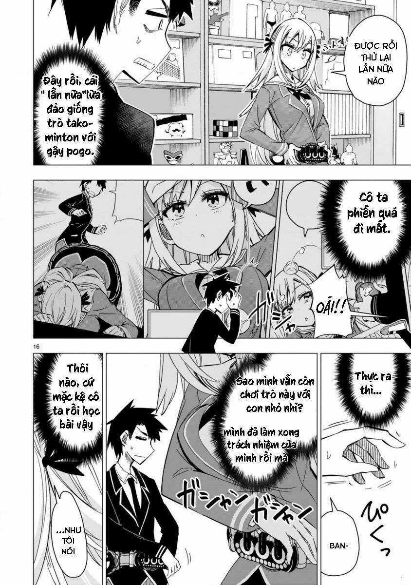 Bandai Kaname Wa Asobitai Chapter 3 trang 18