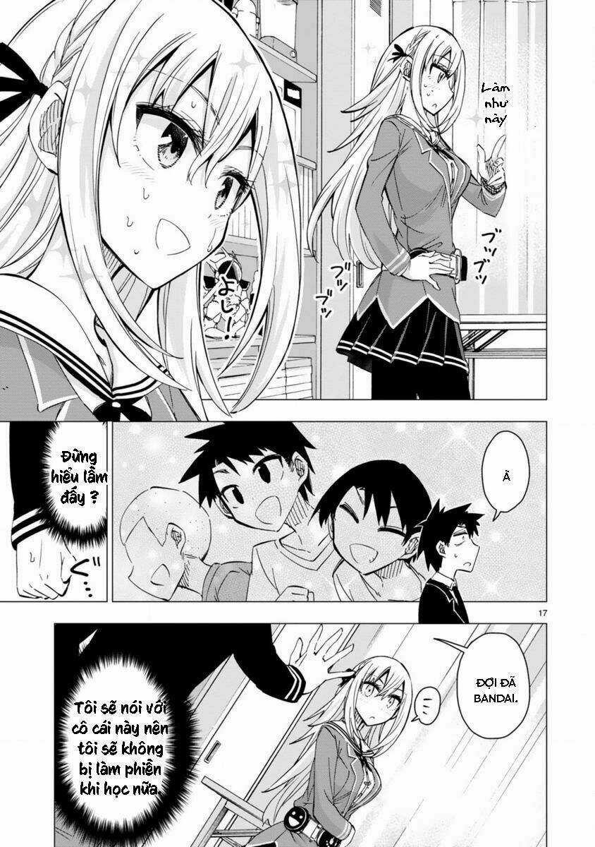 Bandai Kaname Wa Asobitai Chapter 3 trang 19