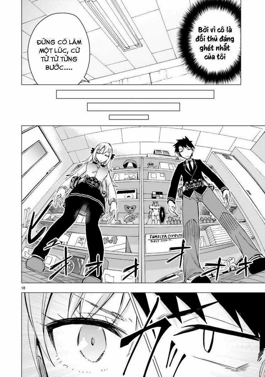 Bandai Kaname Wa Asobitai Chapter 3 trang 20