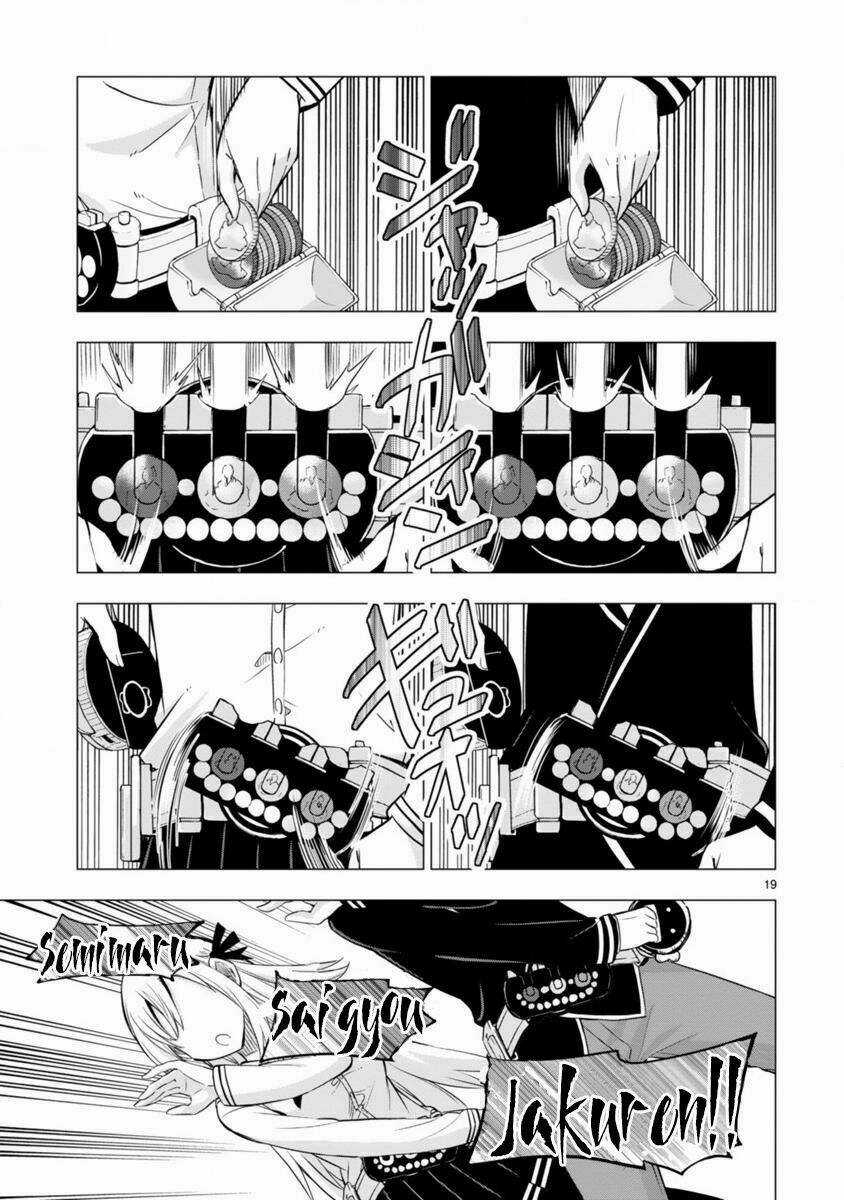 Bandai Kaname Wa Asobitai Chapter 3 trang 21