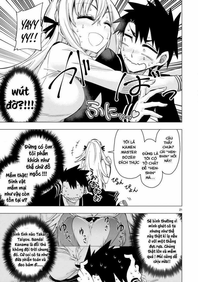 Bandai Kaname Wa Asobitai Chapter 3 trang 23