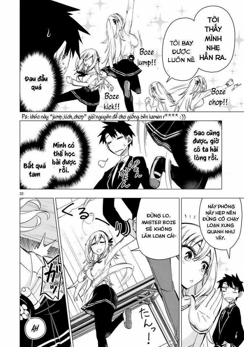 Bandai Kaname Wa Asobitai Chapter 3 trang 24