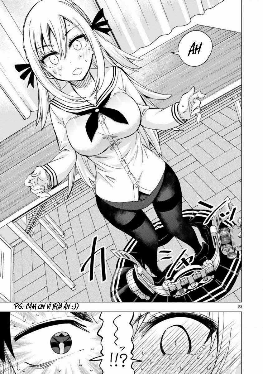 Bandai Kaname Wa Asobitai Chapter 3 trang 25