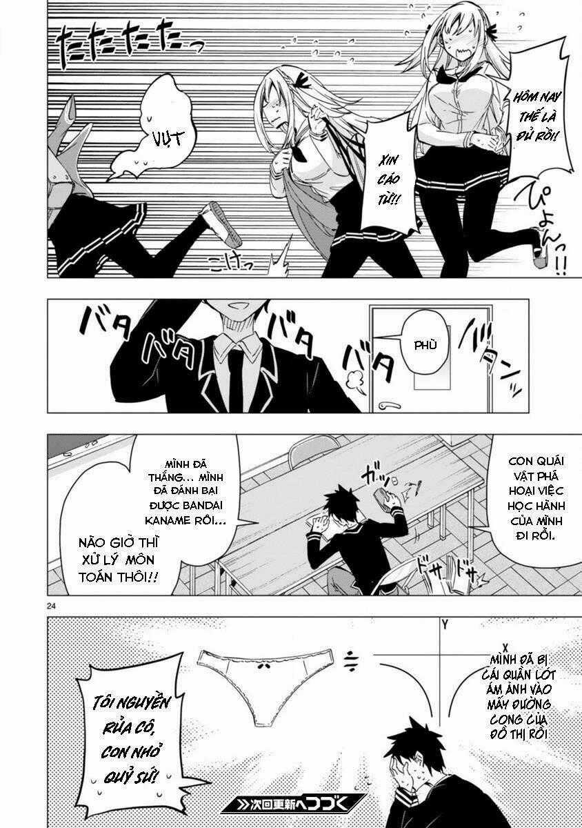 Bandai Kaname Wa Asobitai Chapter 3 trang 26