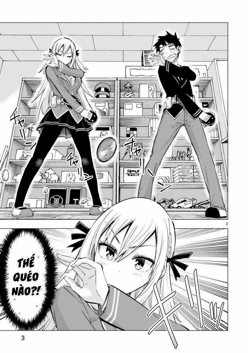 Bandai Kaname Wa Asobitai Chapter 3 trang 5