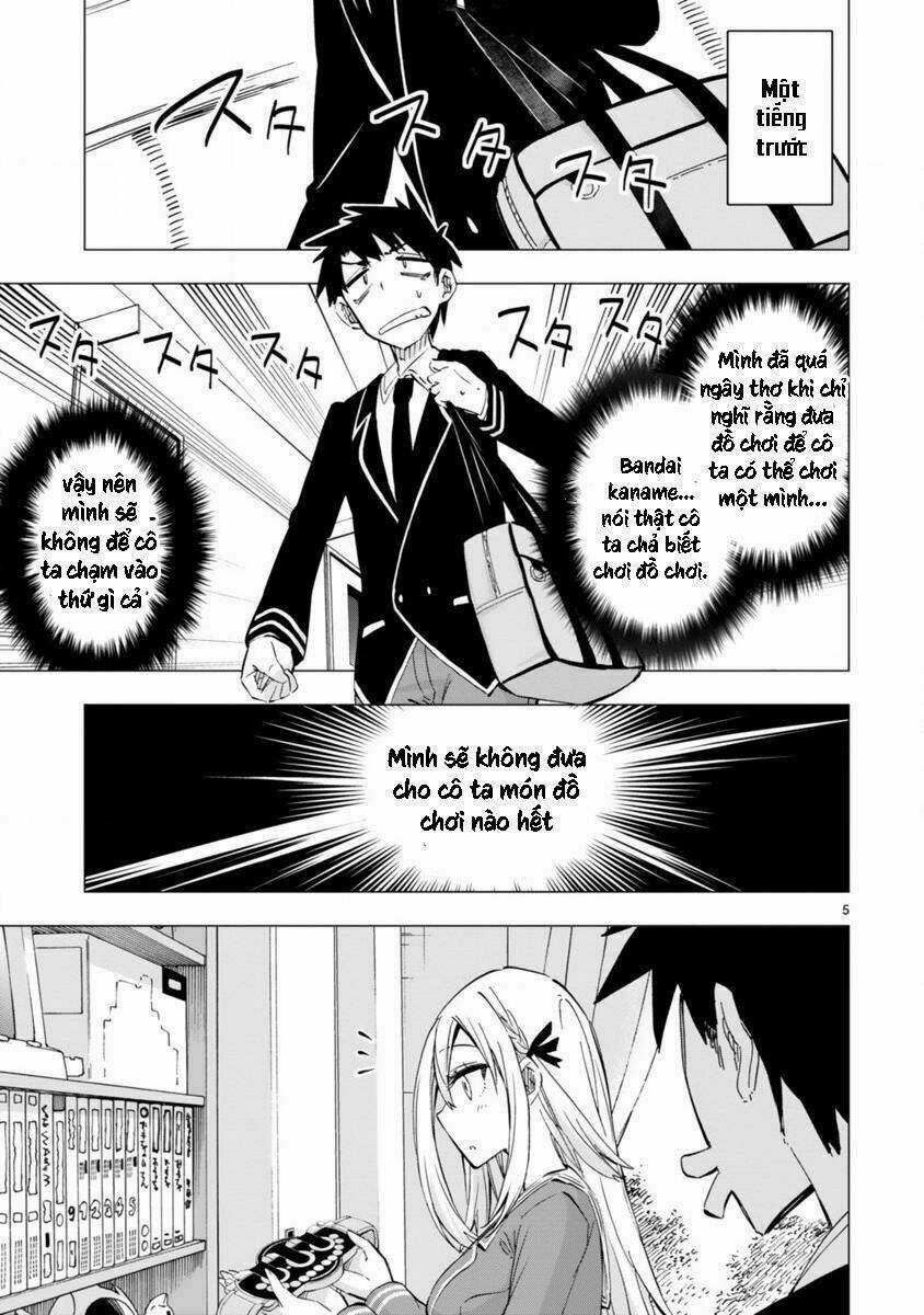 Bandai Kaname Wa Asobitai Chapter 3 trang 7