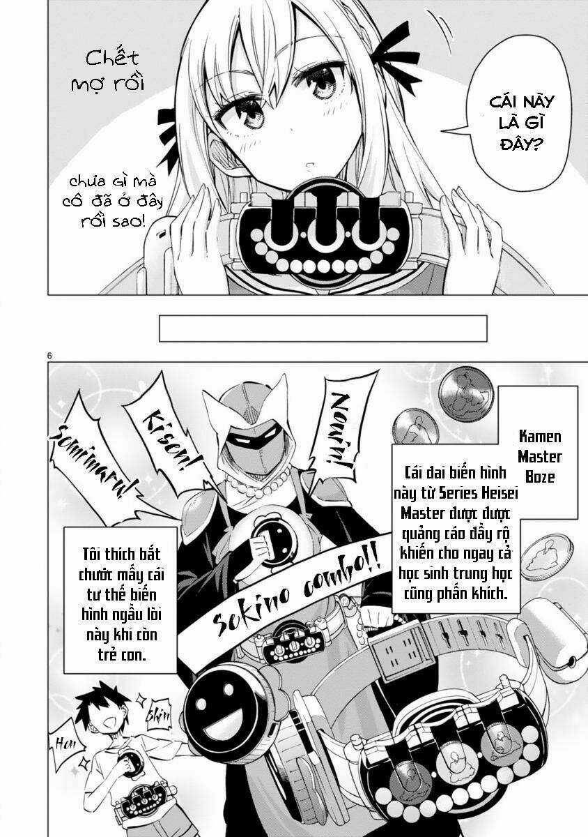 Bandai Kaname Wa Asobitai Chapter 3 trang 8