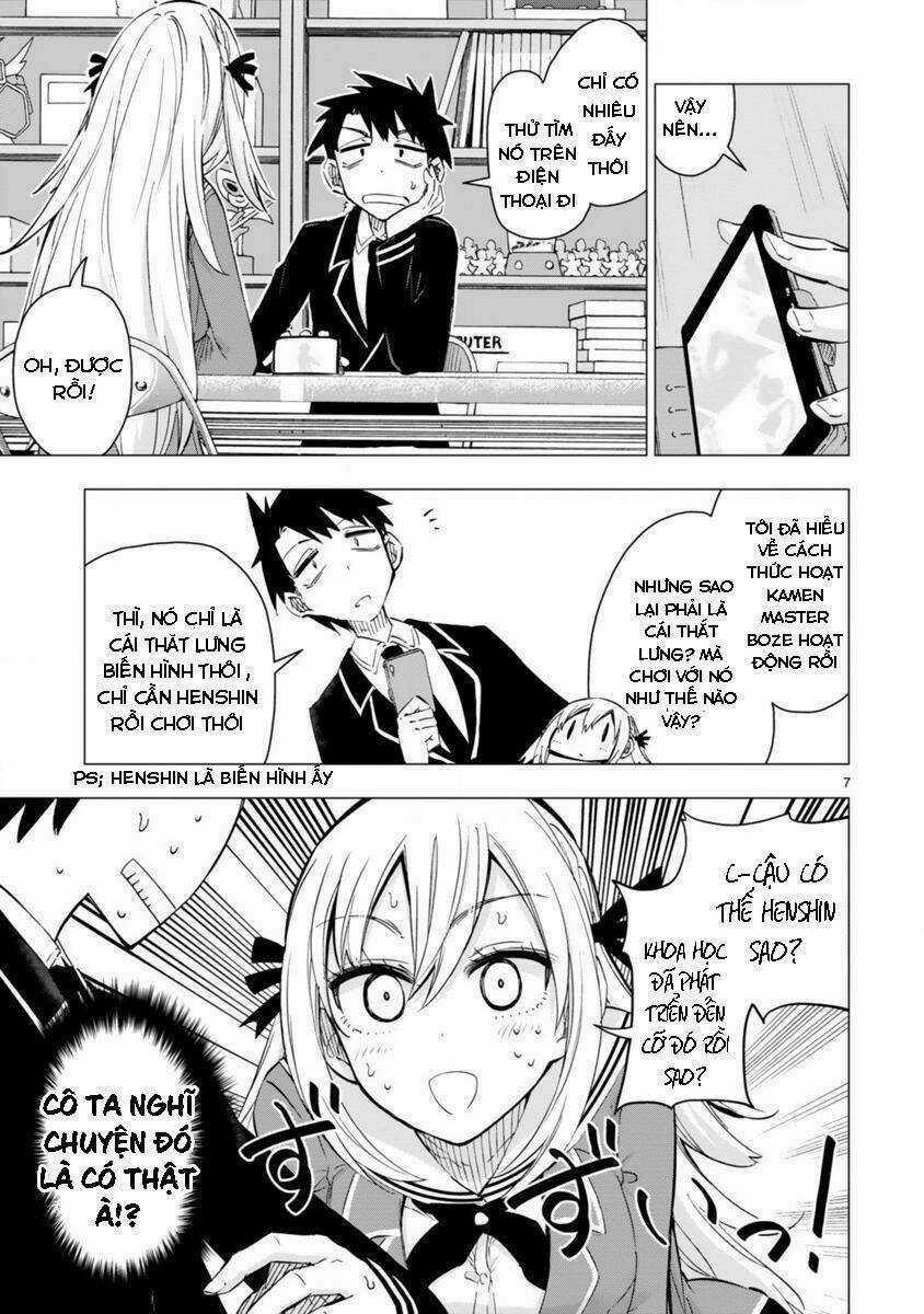Bandai Kaname Wa Asobitai Chapter 3 trang 9