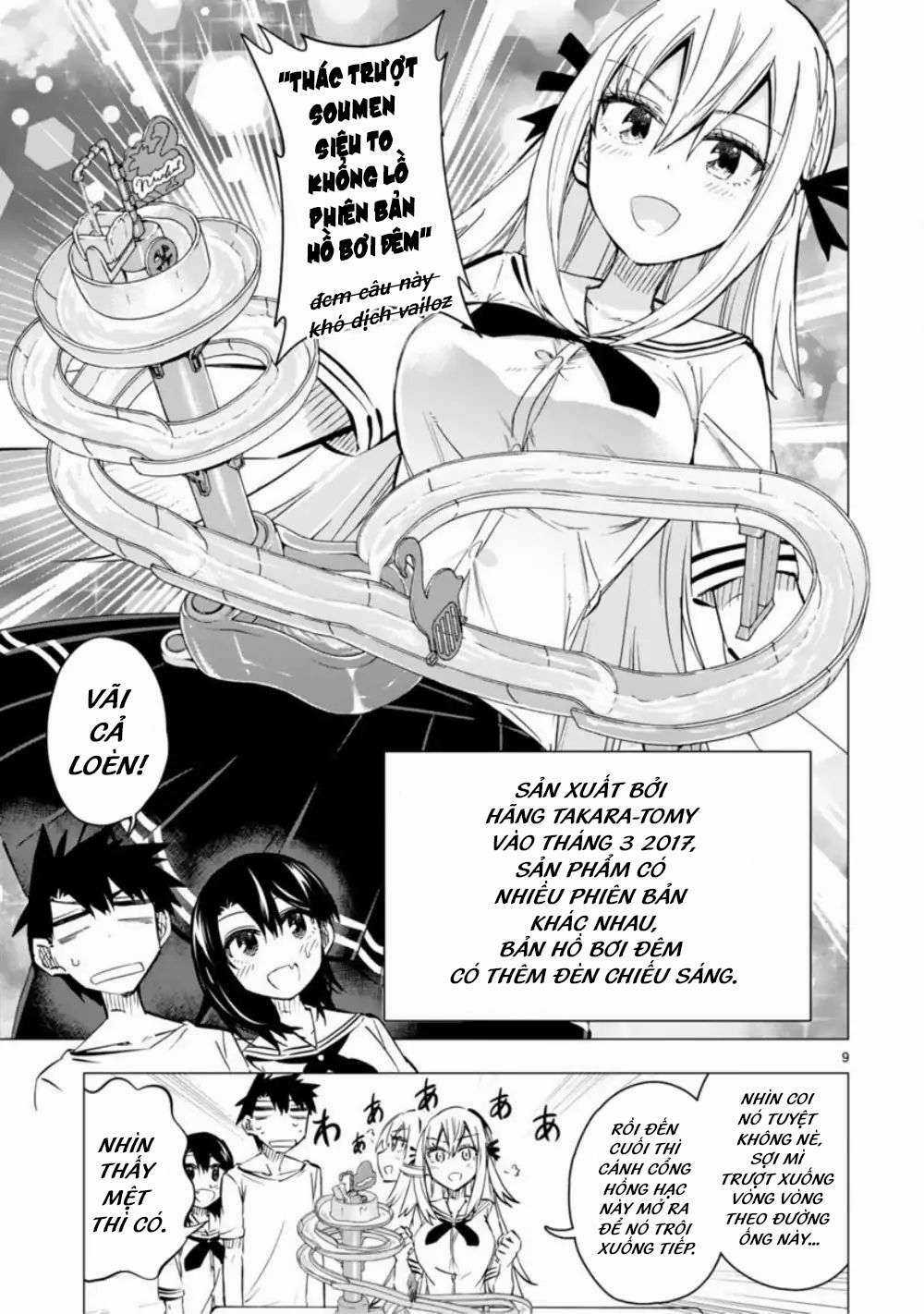Bandai Kaname Wa Asobitai Chapter 9 trang 10