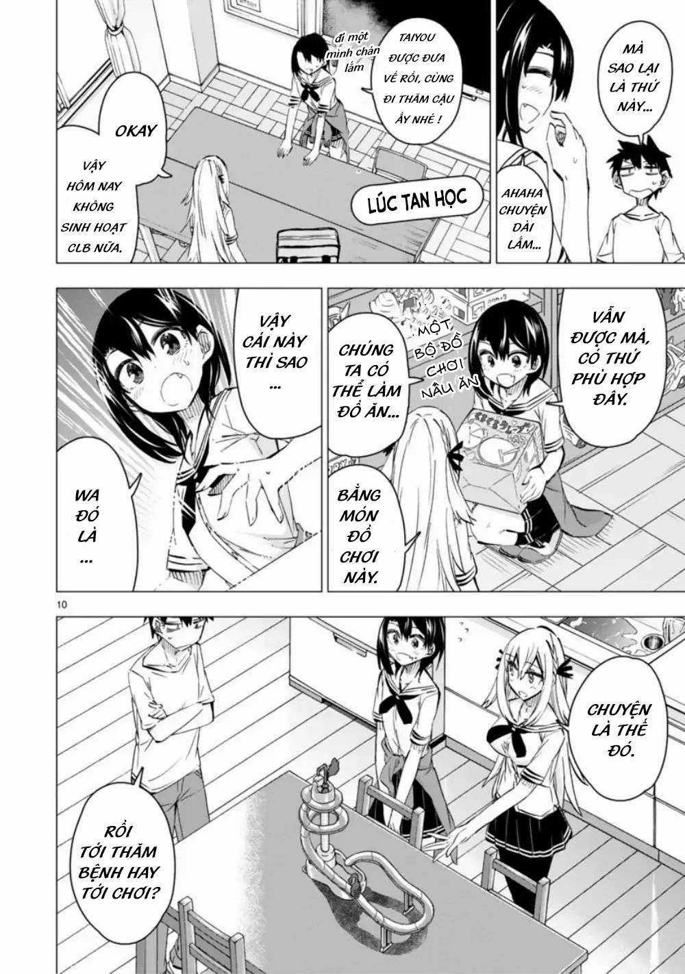 Bandai Kaname Wa Asobitai Chapter 9 trang 11