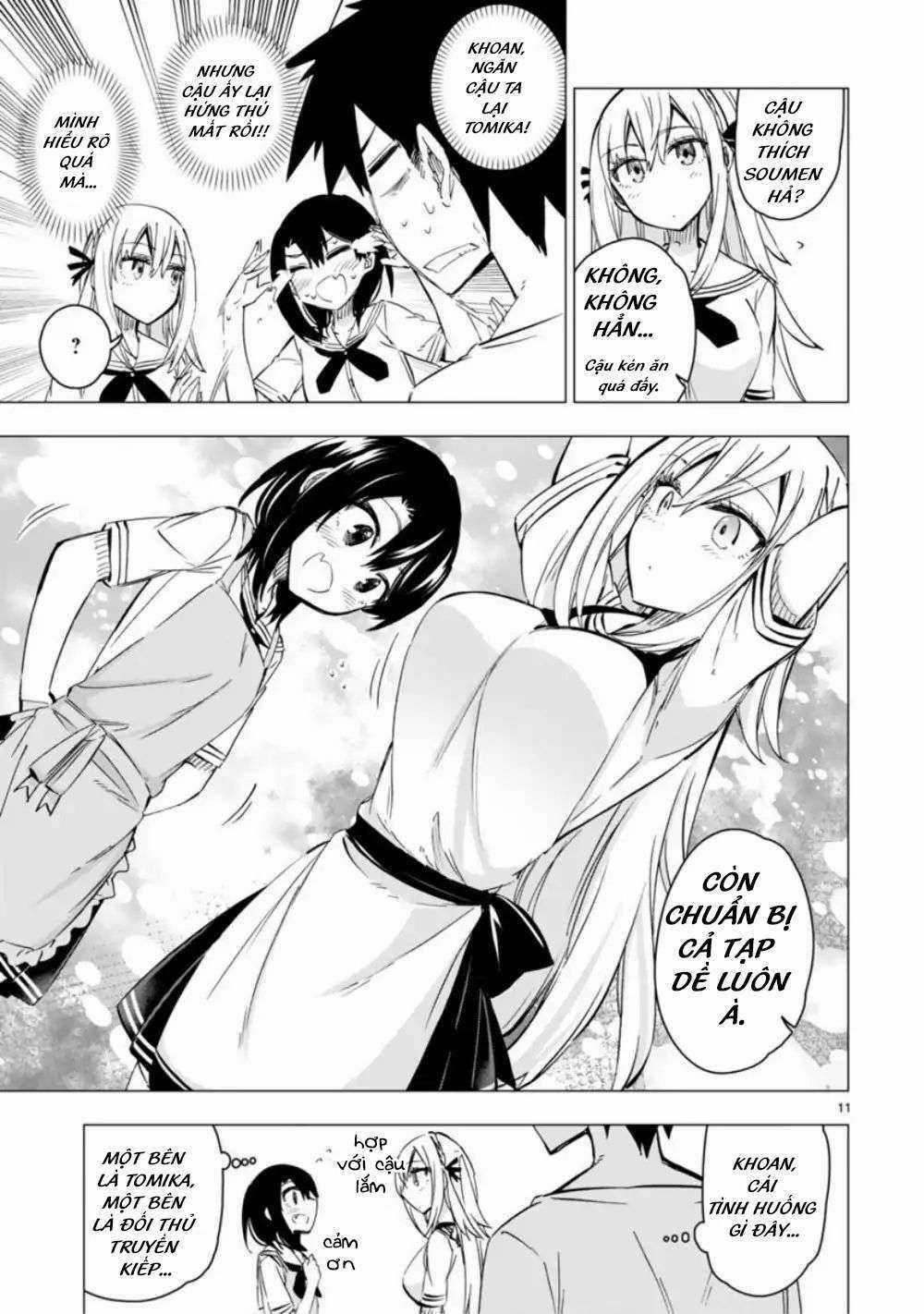 Bandai Kaname Wa Asobitai Chapter 9 trang 12