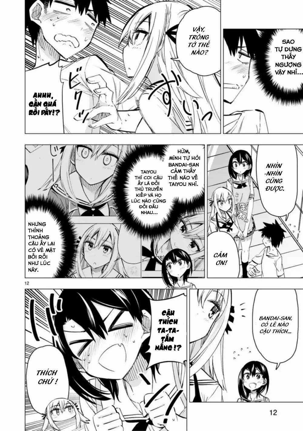 Bandai Kaname Wa Asobitai Chapter 9 trang 13