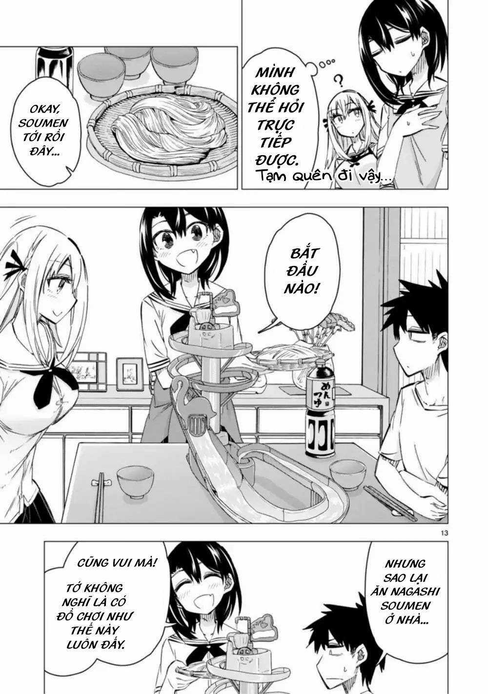 Bandai Kaname Wa Asobitai Chapter 9 trang 14