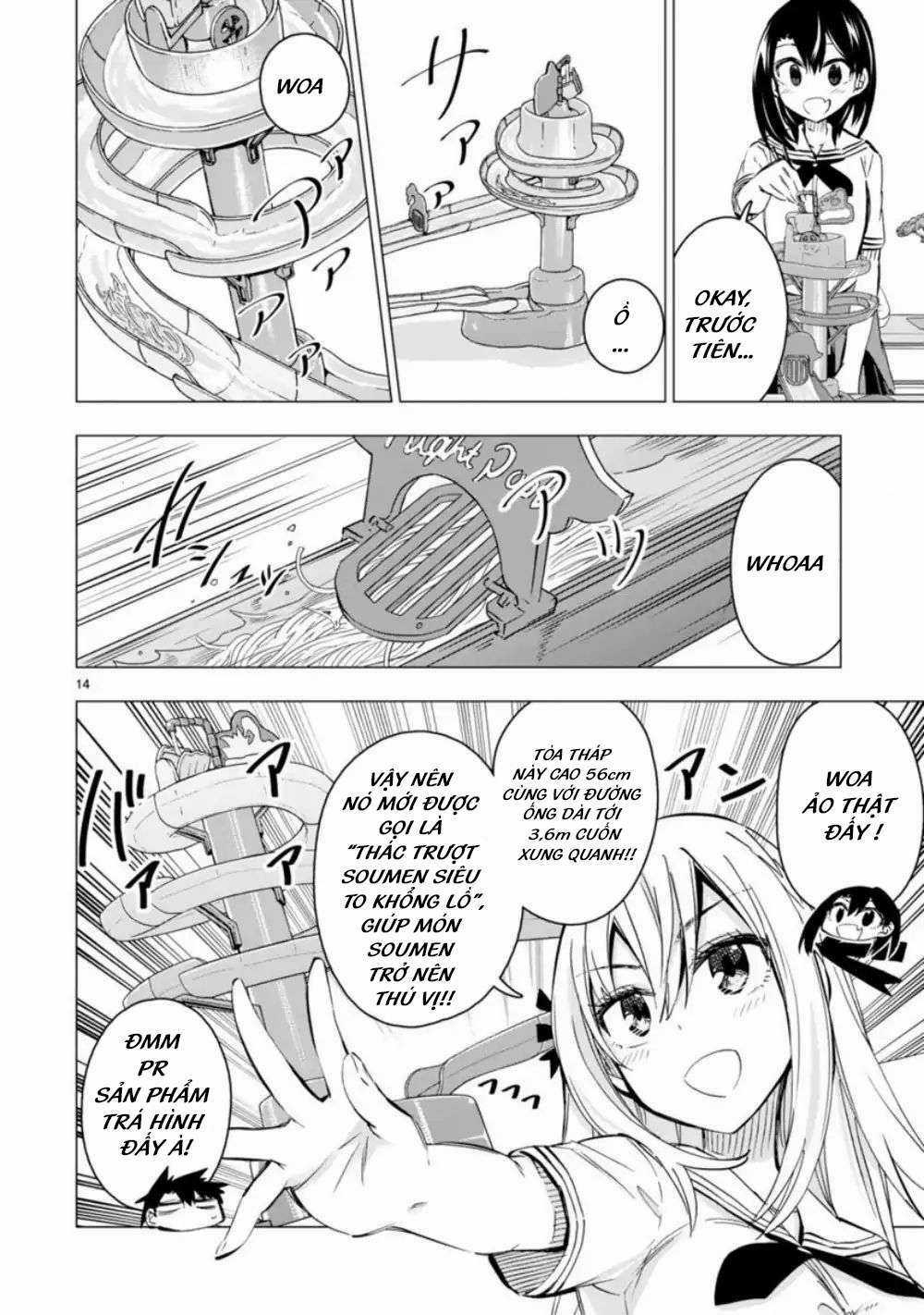 Bandai Kaname Wa Asobitai Chapter 9 trang 15