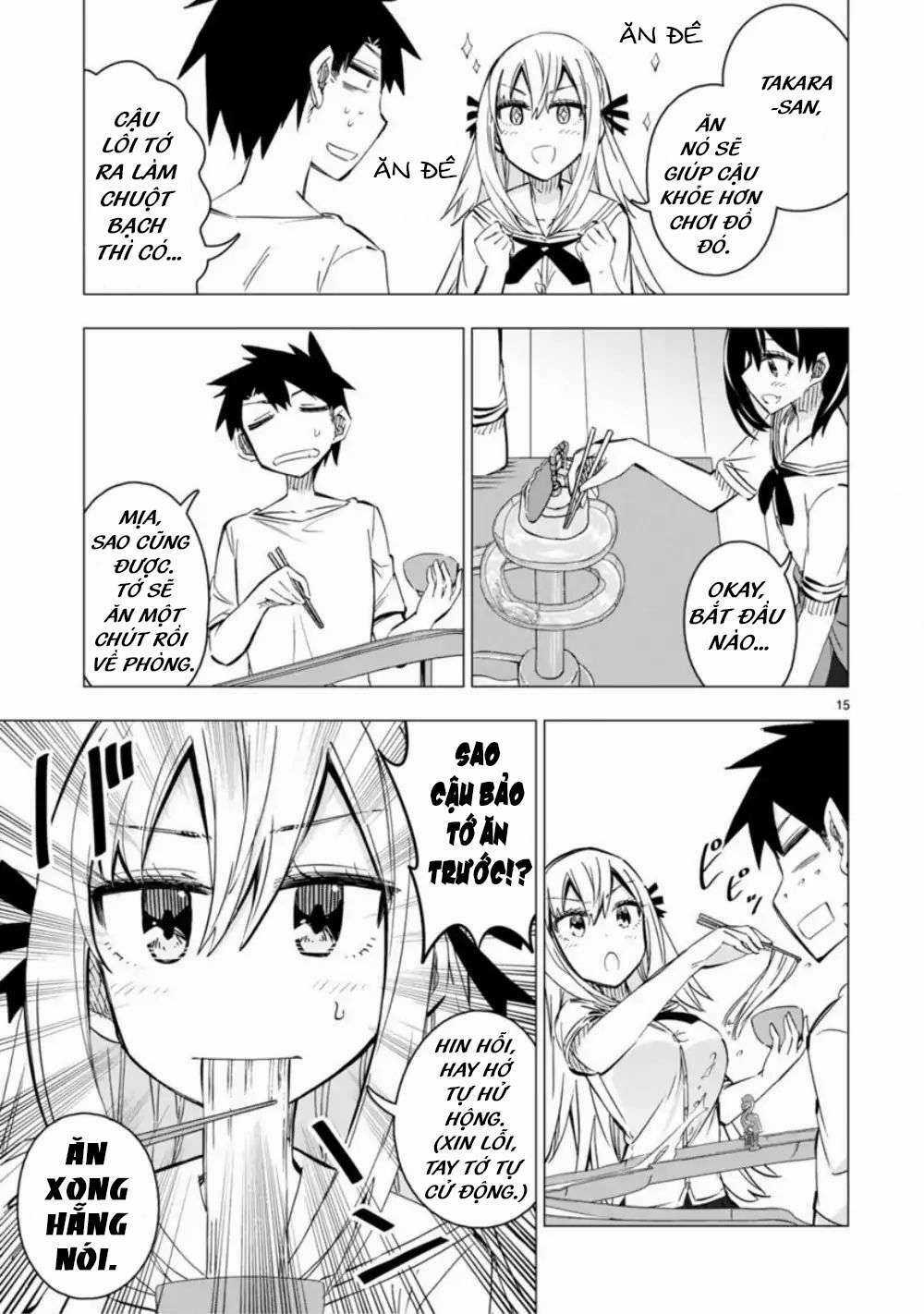 Bandai Kaname Wa Asobitai Chapter 9 trang 16