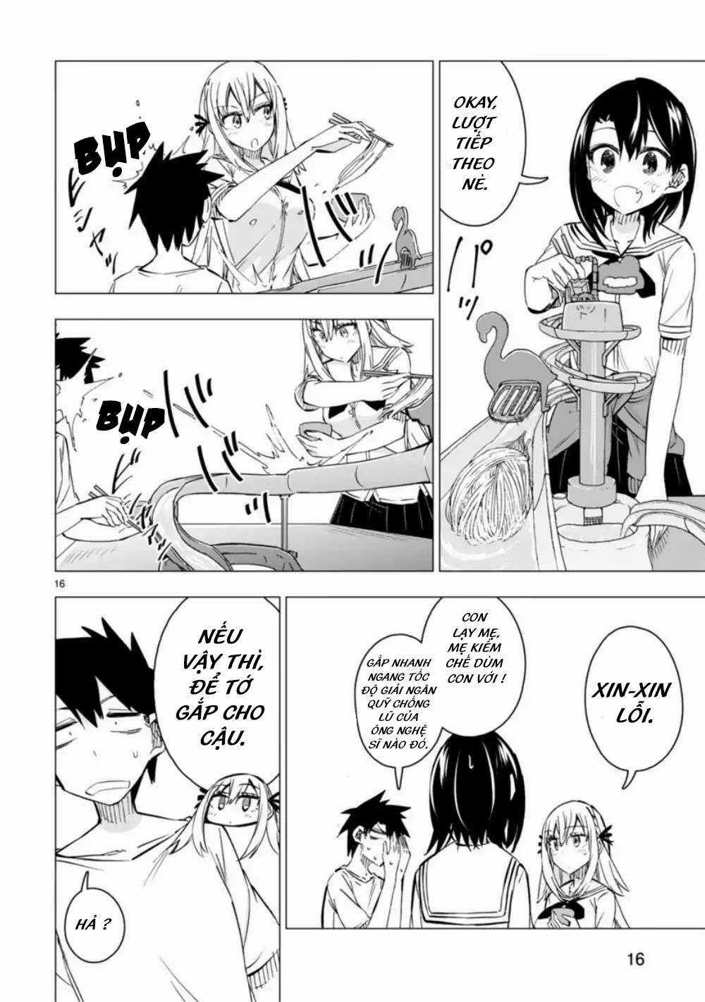 Bandai Kaname Wa Asobitai Chapter 9 trang 17