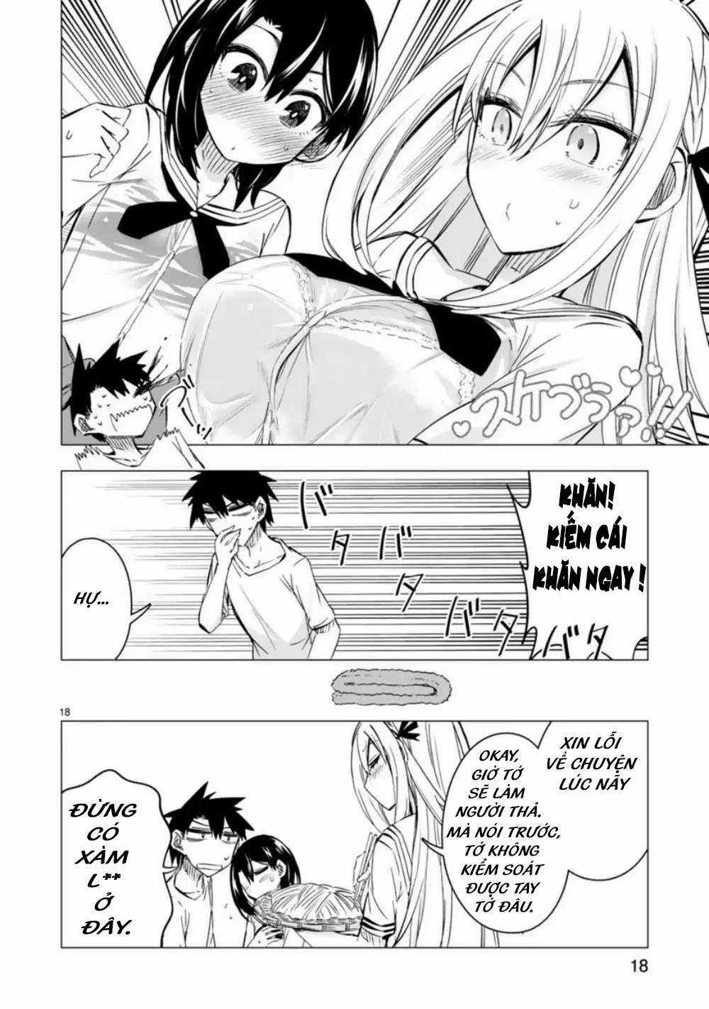 Bandai Kaname Wa Asobitai Chapter 9 trang 19