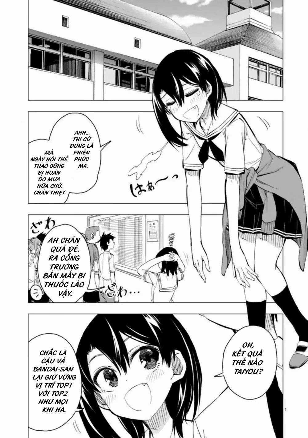 Bandai Kaname Wa Asobitai Chapter 9 trang 2