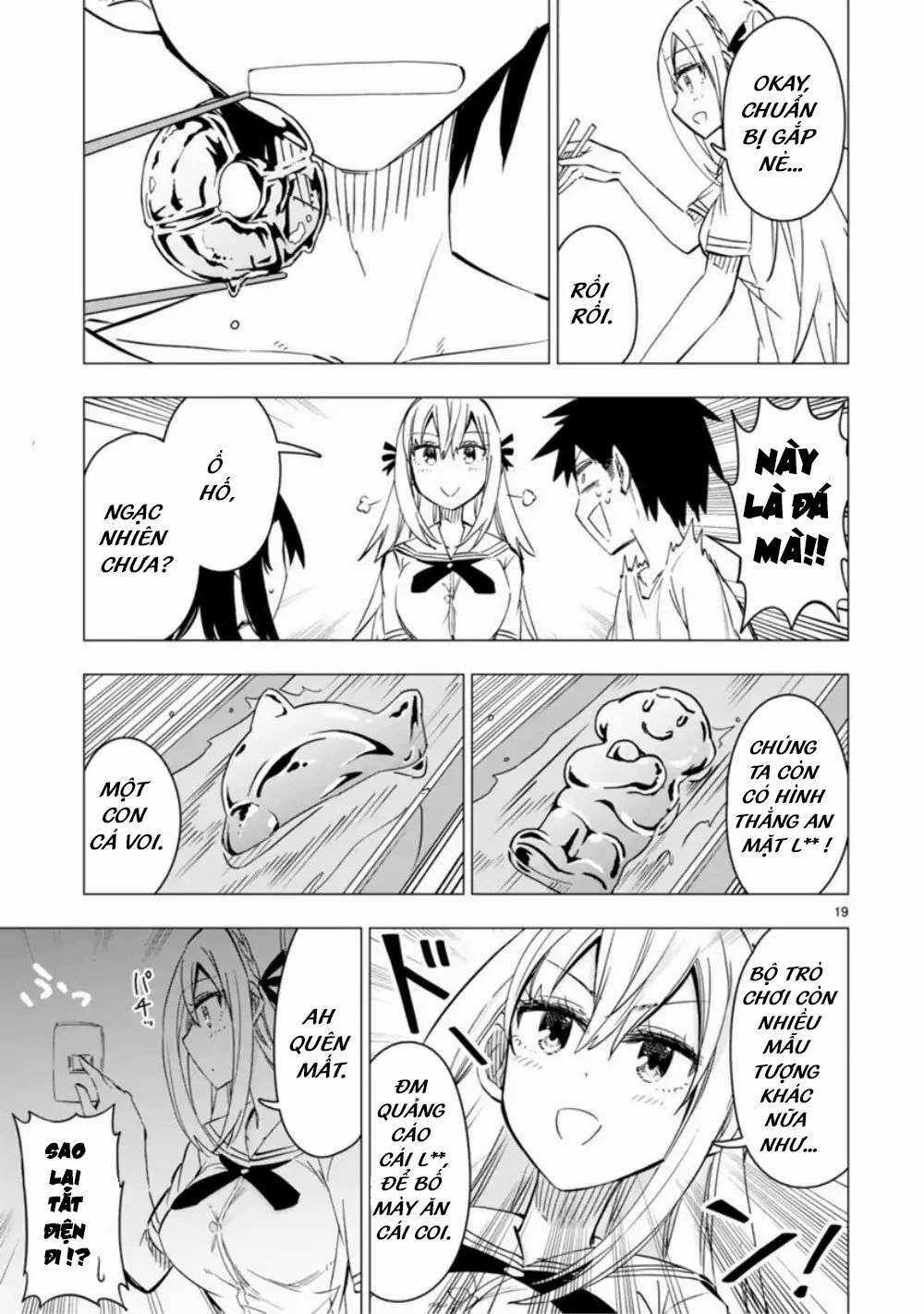 Bandai Kaname Wa Asobitai Chapter 9 trang 20
