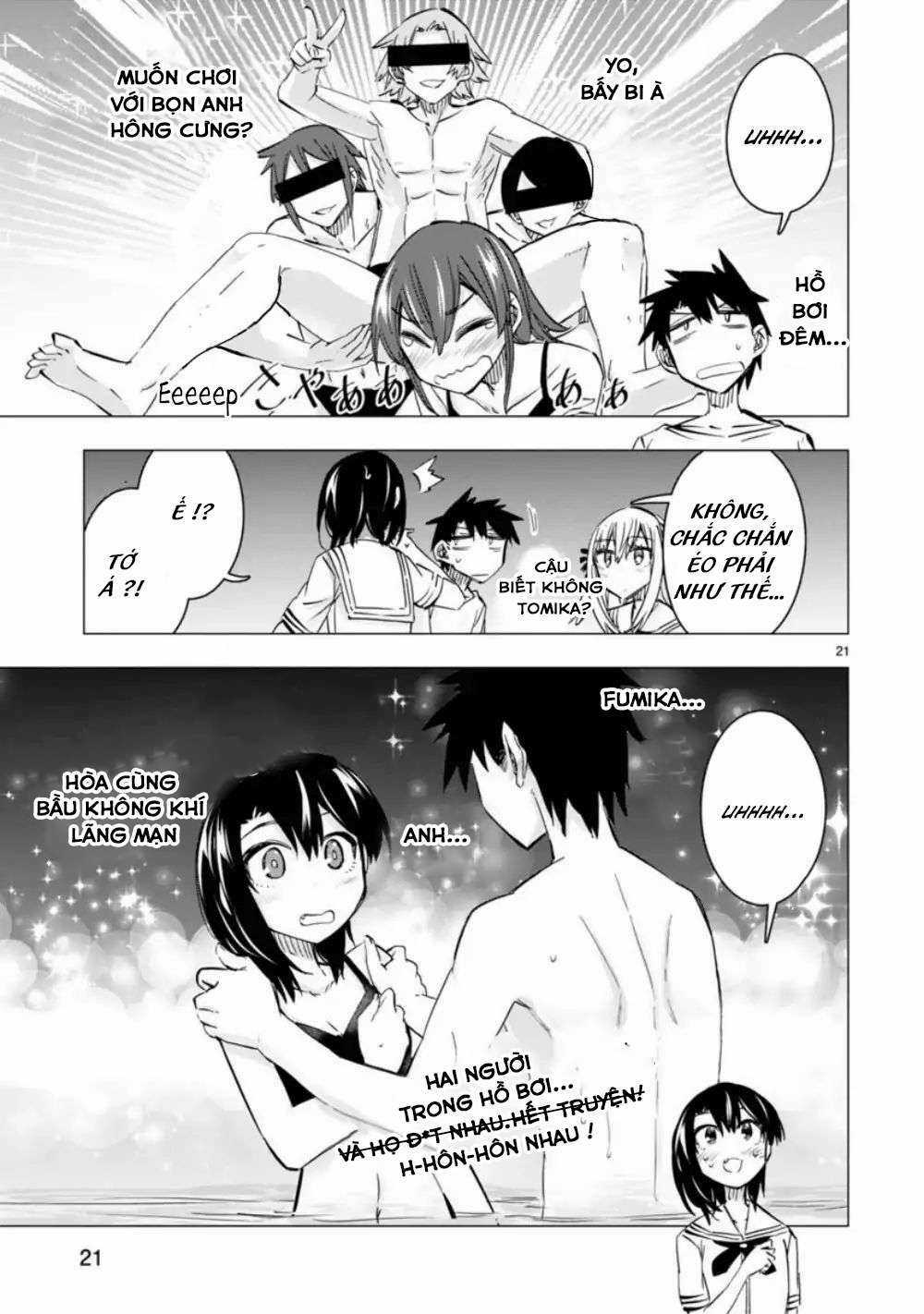 Bandai Kaname Wa Asobitai Chapter 9 trang 22