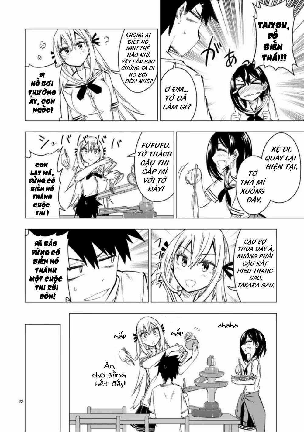 Bandai Kaname Wa Asobitai Chapter 9 trang 23