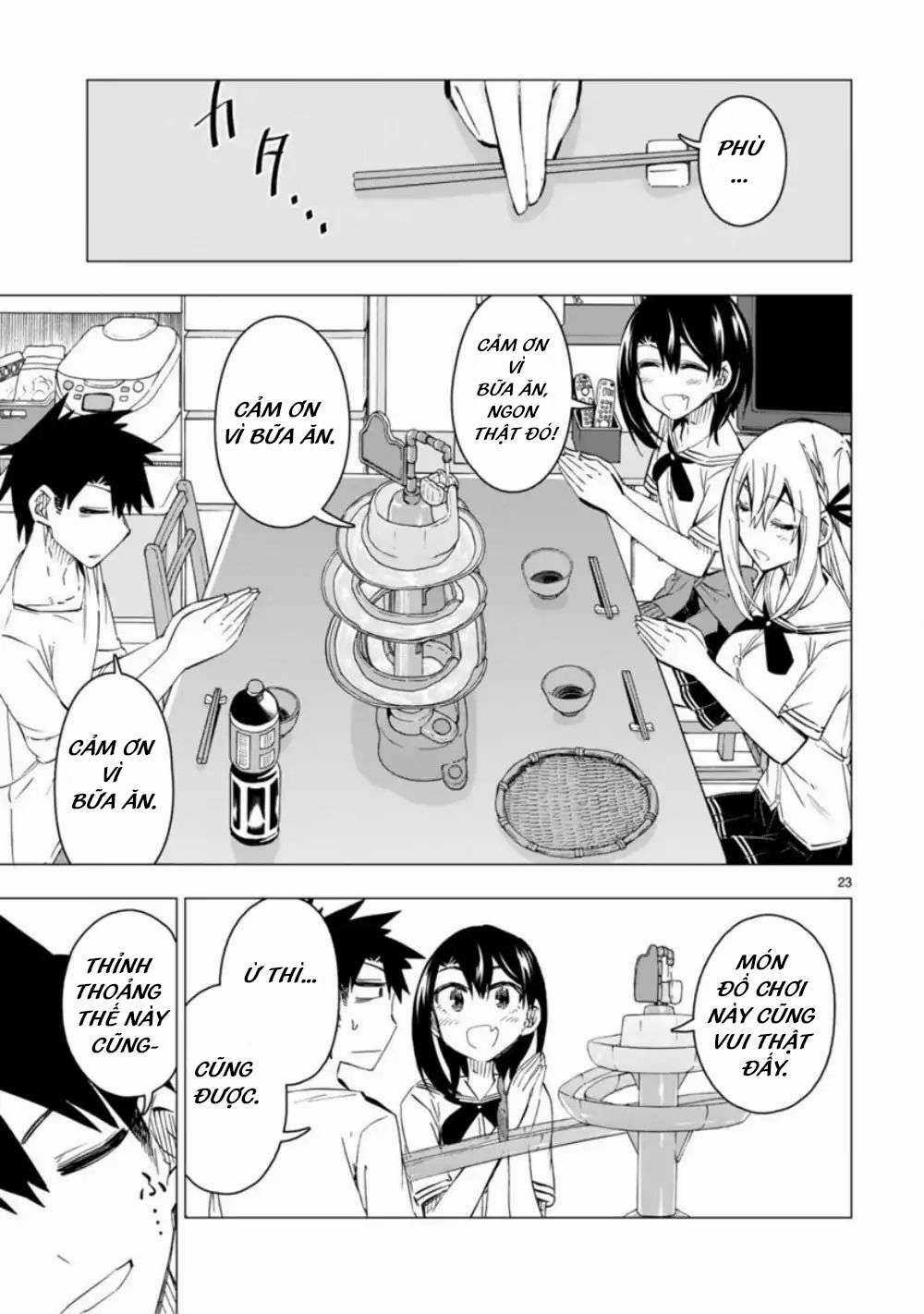 Bandai Kaname Wa Asobitai Chapter 9 trang 24