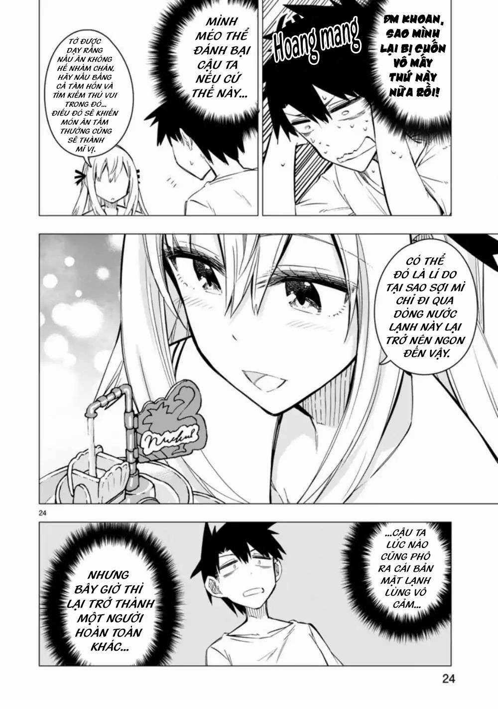 Bandai Kaname Wa Asobitai Chapter 9 trang 25
