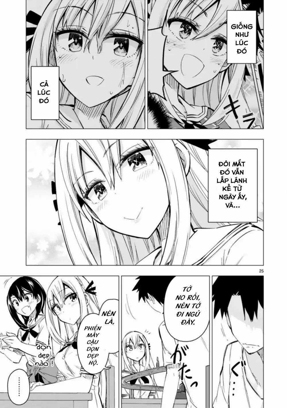 Bandai Kaname Wa Asobitai Chapter 9 trang 26
